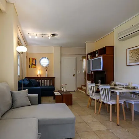 Ridomo Sea View شقة Akrogiali