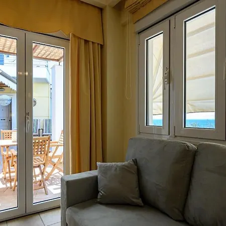 شقة Ridomo Sea View Akrogiali
