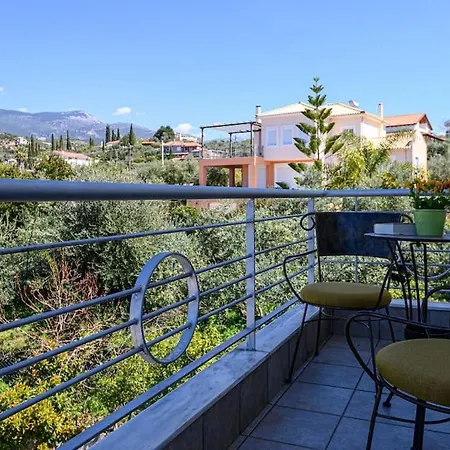 شقة Ridomo Sea View Akrogiali