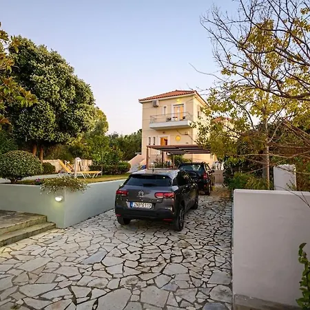 Ridomo Sea View شقة Akrogiali