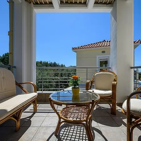 شقة Ridomo Sea View Akrogiali