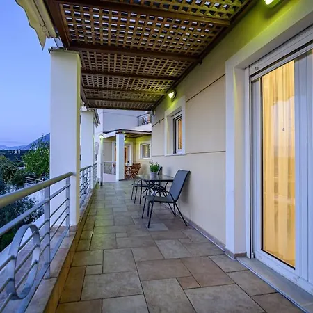 شقة Ridomo Sea View Akrogiali