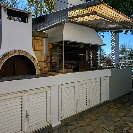 شقة Ridomo Sea View Akrogiali