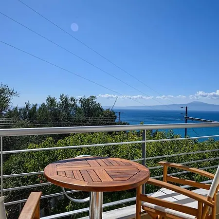 Ridomo Sea View شقة Akrogiali