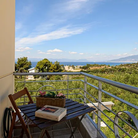 Ridomo Sea View شقة Akrogiali