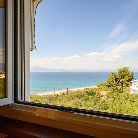 شقة Ridomo Sea View Akrogiali